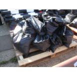 (1208) Pallet of charcoal lumps