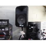 Ion powered Total PA Max system with lights and tripod