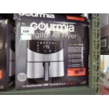 (32) Gourmia digital fryer in box