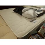 Double divan bed with Silent Night Mira Pocket mattress