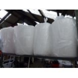 4 rolls of bubble wrap 750x100mm