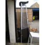 Large patio heater