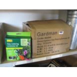 Box containing 12 Gardman easy watering extension kits