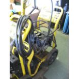 Champion pressure washer with hose