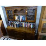 Dark oak dresser