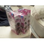 4 packs of hot buns hair styling sets