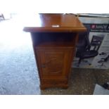 Teak beside cupboard with drawer