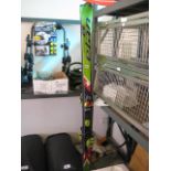 Pair of Elan RST skis