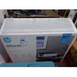 (52) HP Officejet 8015 all in 1 printer in box