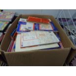 Crate of OS maps