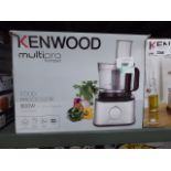 (29) Kenwood mutli pro compact food processor in box