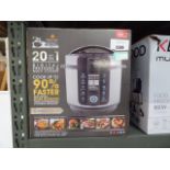 (26) Pressure King Pro digital pressure multi cooker with box
