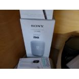 (2609) Sony voice control wireless speaker