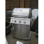 (1122) Handman gas BBQ