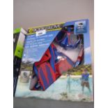 Boxed snorkel and flipper set
