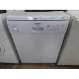(2489) Hotpoint dish washer