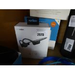 Aftershocks Air wireless bone conduction headphones