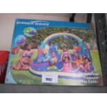 Summer Waves inflatable treasure play centre