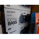 Sony SRS XP32 extra bass bluetooth speaker with lights and box