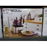 (29) Kenwood mutli pro compact food processor in box