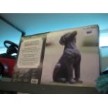 Boxed Southern Patio 18'' dog statue