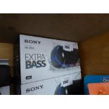 Sony SRS XP32 extra bass bluetooth speaker with lights and box