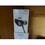(2610) Bose Sound Sport wireless ear buds
