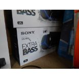Sony SRS XP32 extra bass bluetooth speaker with lights and box