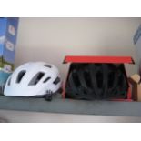 2 bike helmets