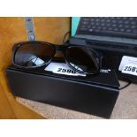Mont Blanc sunglasses with case