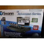 Swann Advanced Series all in 1 security system with smart phone viewing