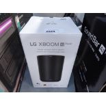 LG Xboom Google assistant built in bluetooth speaker