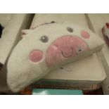 Little Miracles decorative pillow unicorn