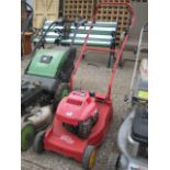 Spectra petrol powered lawn mower