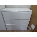 3 drawer lateral filing cabinet