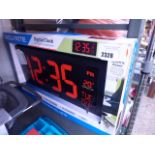 Acurite digital clock