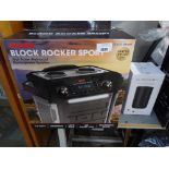 Ion Block Rocker Sport weatherproof rechargeable speaker