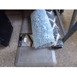 Rubber mat, bath mat and 1 other