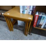 Mid century teak nest of coffee tables