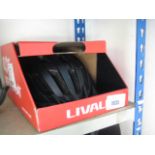 Livall bike helmet in box