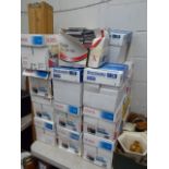 Large quantity of CDs in boxes