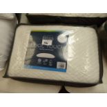 Bliss cool touch memory foam pillow