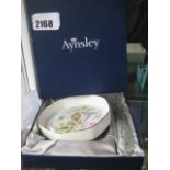 (2239) Cased Aynsley dish