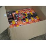 Large box containing Disney Infinity Luke Skywalker figurines and Twilight of the Republic