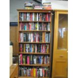 Quantity of books incl. various biographies and music themed books (not incl. bookcase)
