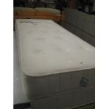 (2156) John Lewis single slimline mattress