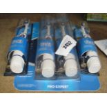 4 Oral-B Pro Expert electric toothbrushes