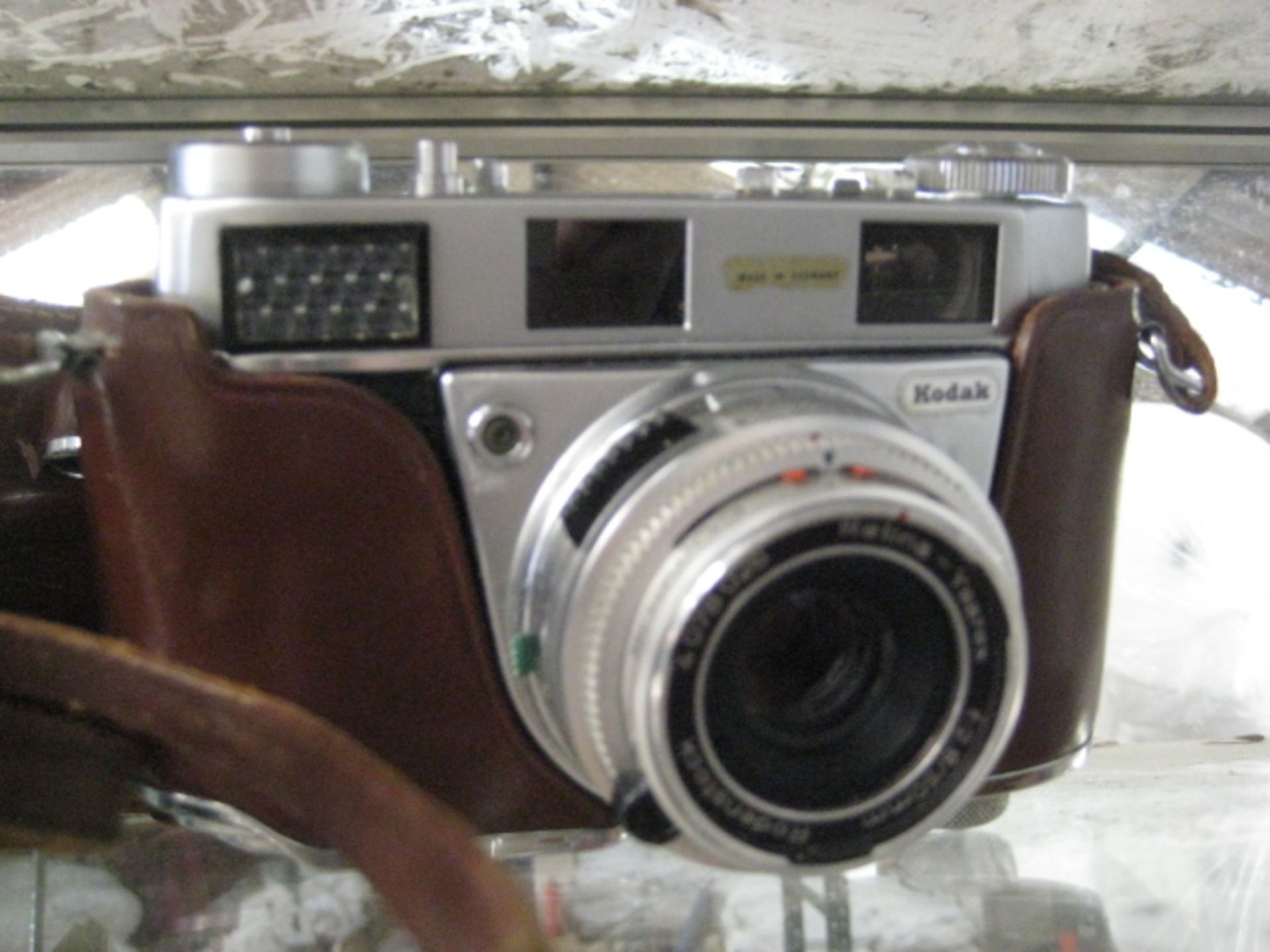 Quantity of vintage camera equipment incl. Kodak Retina III S - Image 2 of 3