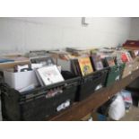 6 crates of CDs incl. Slade live, Martin Rev, The Kingsman, David Bowie, etc.