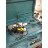 (10) Cased Makita DA4000LR angle drill